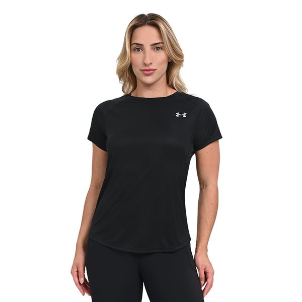 Camiseta de Treino Feminina Under Armour Speed Stride GG Preto