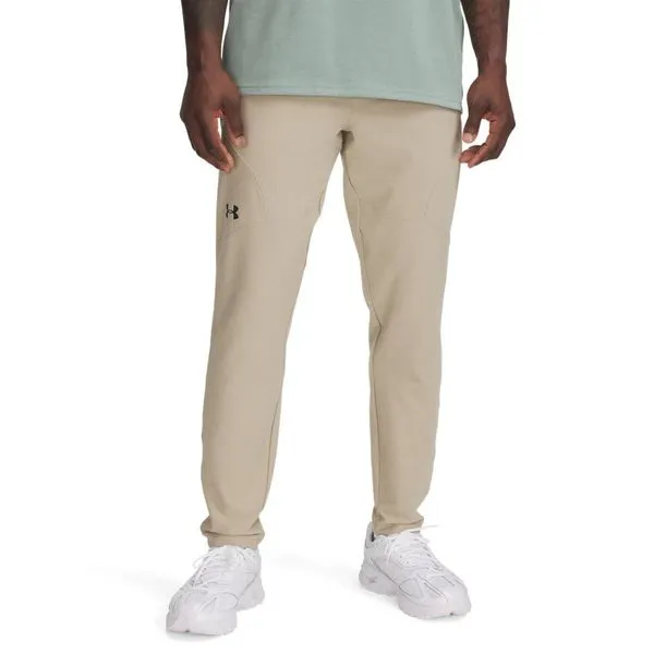 Calça Sportstyle Under Armour Unstoppable Tapered Masculina M Bege