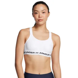 Top de Treino Under Armour High Crossback Feminino 38D Branco