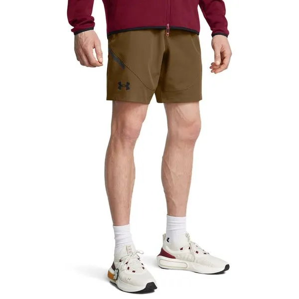 Shorts de Treino Masculino Under Armour Unstoppable 2GG Marrom