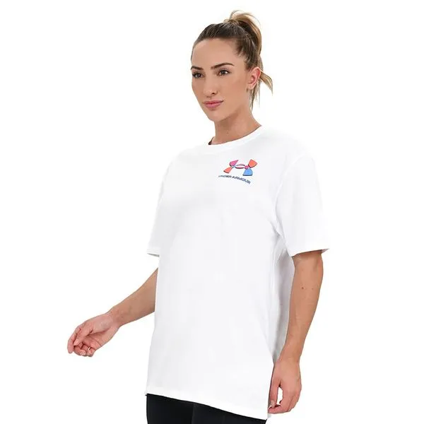 Camiseta Feminina Under Armour Multicolor BFOS M Branco