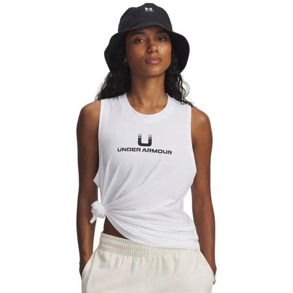 Regata de Treino Under Armour Varsity U Feminina G Branco