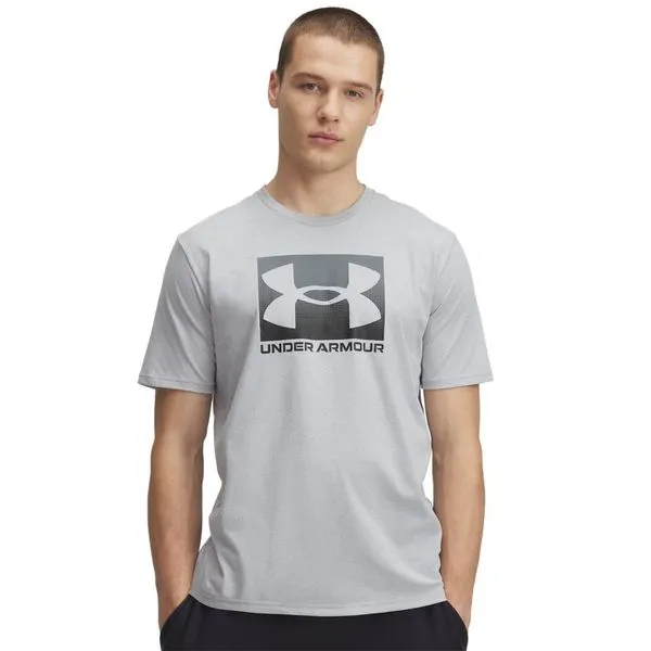 Camiseta Masculina Under Armour Boxed Sports 2GG Cinza