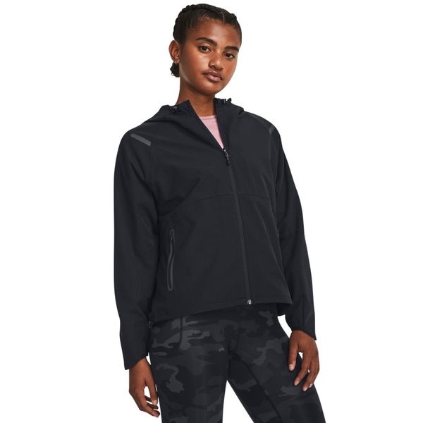 Jaqueta de Treino Feminina Under Armour Unstoppable 2GG Preto