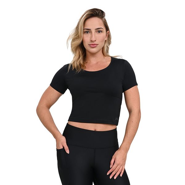 Camiseta de Treino Feminina Under Armour Elite Vent PP Preto