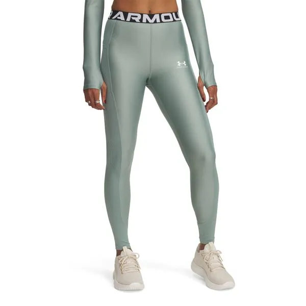 Legging de Treino Under Armour HeatGear Feminina M Verde