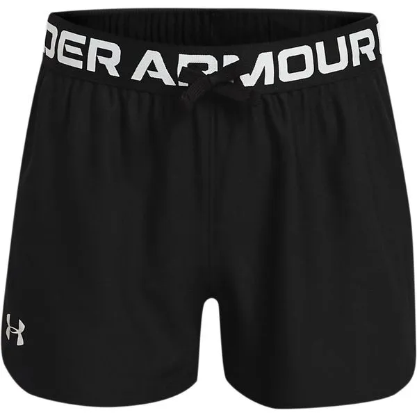 Shorts Infantil Under Armour Play Up Solid 10 Preto