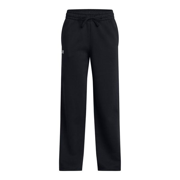 Calça Infantil Under Armour Rival Fleece 16 Preto
