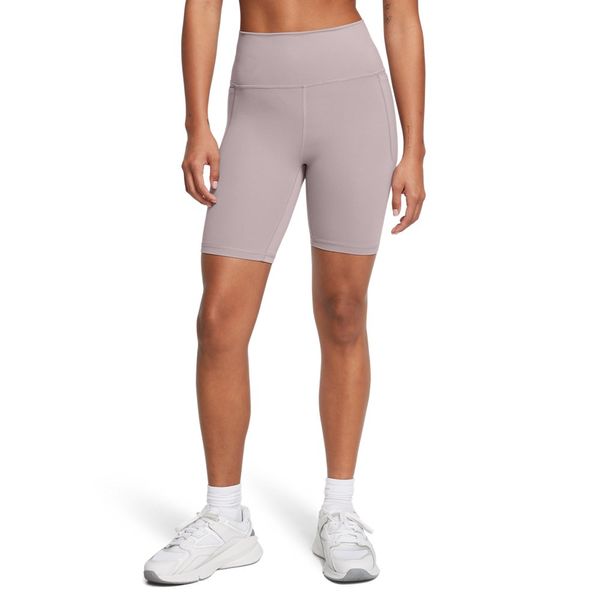 Shorts Biker Feminino Under Armour Meridian G Roxo