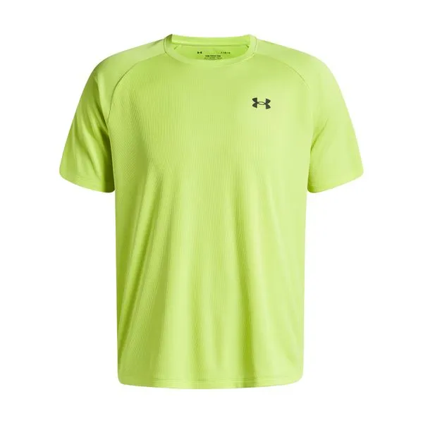 Camiseta de Treino Under Armour Tech Textured Masculino M Verde
