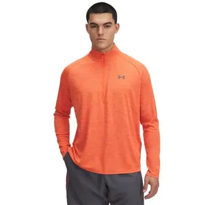 Blusa de Treino Under Armour Tech Textured Masculina GG Vermelho