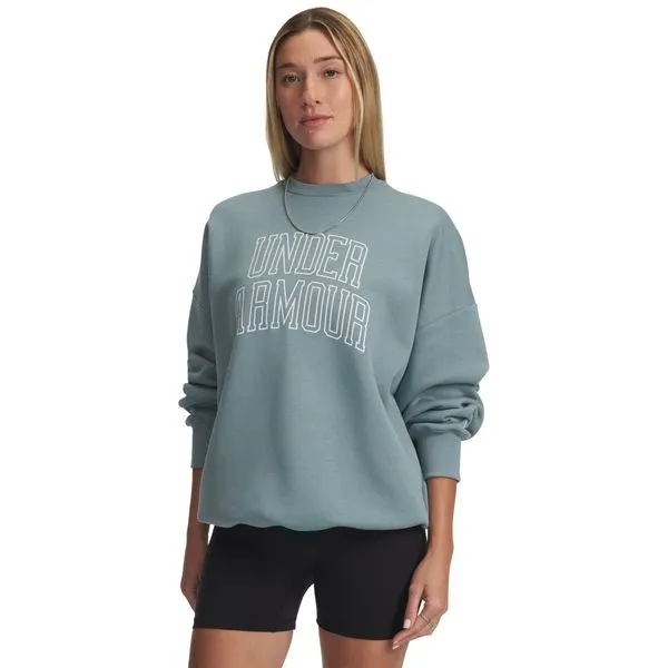 Moletom Sporstyle Under Armour Varsity G Branco