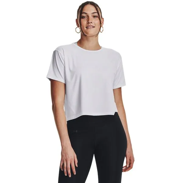 Camiseta de Treino Under Armour Motion Feminina PP Branco