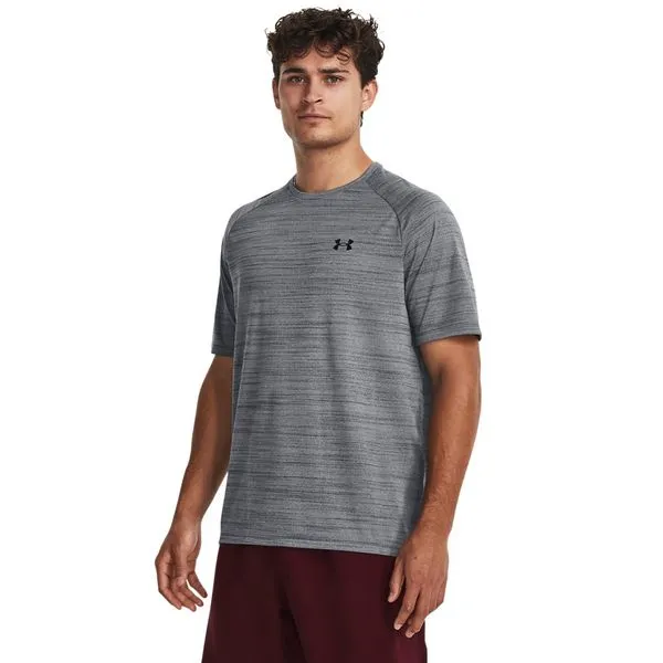 Camiseta de Treino Masculina Under Armour Tiger Tech 2.0 G Cinza