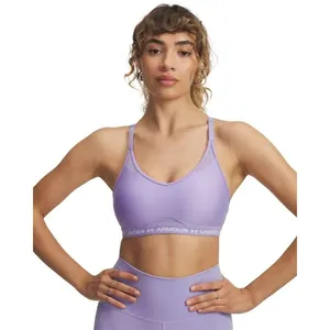 Top de Treino Under Armour Crossback Low Bra M Branco