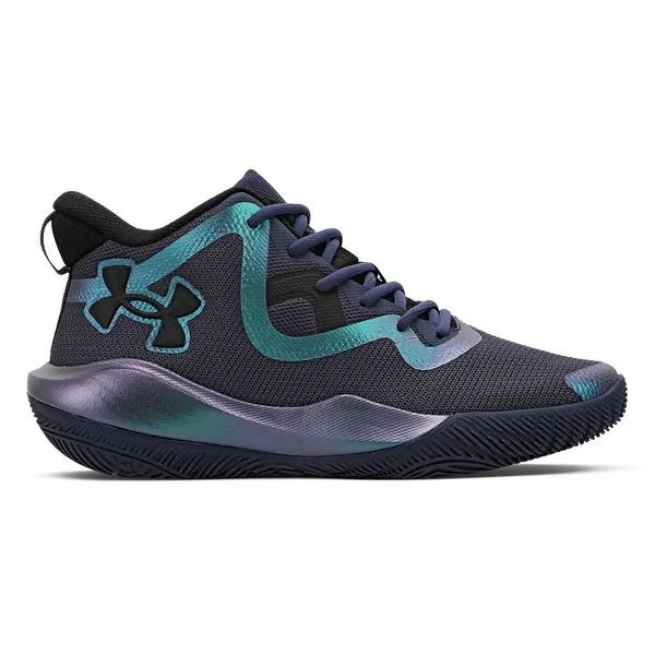 Tênis de Basquete Under Armour Bankshot SE Masculino 48 Azul