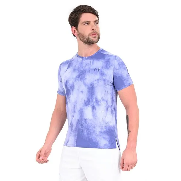 Camiseta de Treino Masculina Under Armour Launch Elite Pro P Azul
