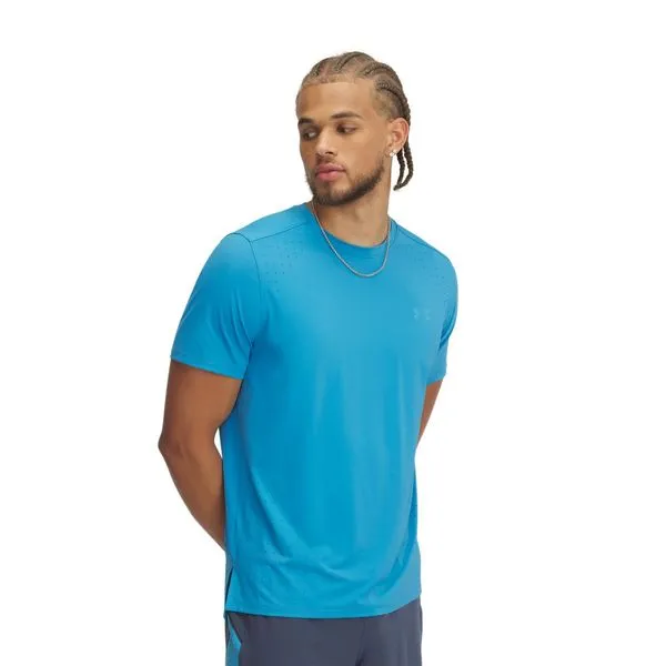 Camiseta de Corrida Under Armour Launch Elite Masculina G Azul