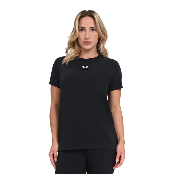 Camiseta Feminina Under Armour Campus Core P Preto