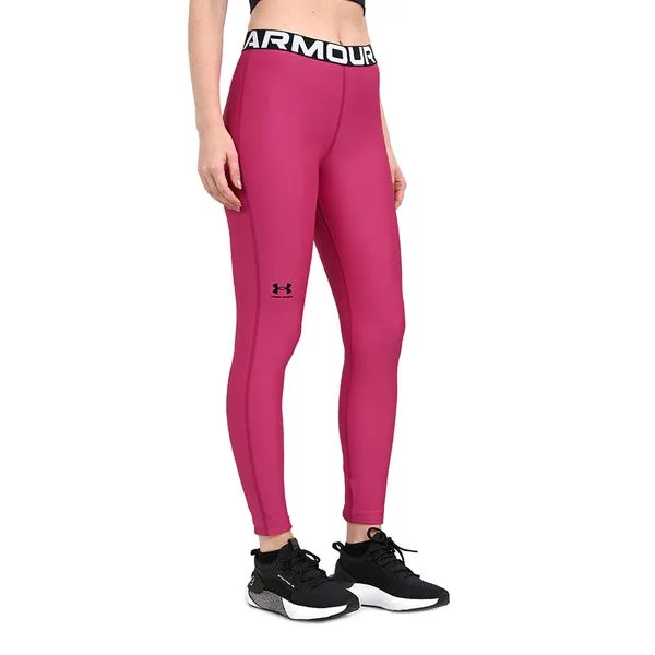 Legging de Treino Feminina Under Armour HeatGear Authentics M Rosa