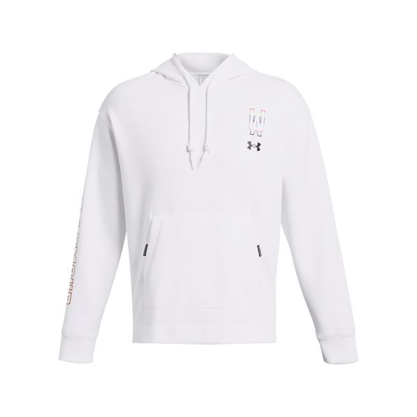 Moletom Under Armour Pride Knit GG Branco