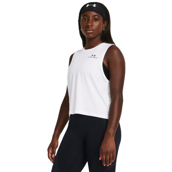 Regata de Treino Under Armour Vanish Energy Feminina P Branco