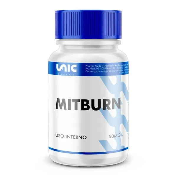 Mitburn 50mg - A Revolução do Emagrecimento 30 Cáps