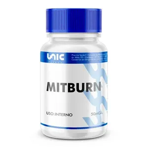 Mitburn 50mg - A Revolução do Emagrecimento 60 Cáps