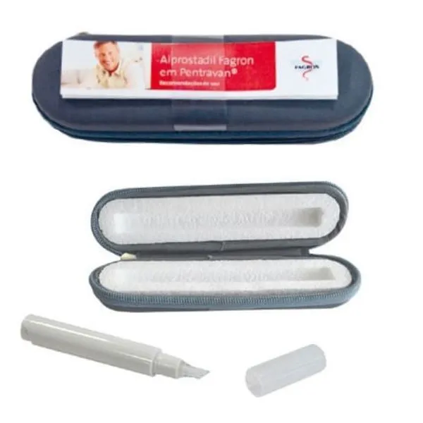 Alprostadil em Pentravan® 1,5G Terapia para Disfunção Erétil Alprostadil em Pentravan® 1,5G - Terapia para Disfunção Erétil