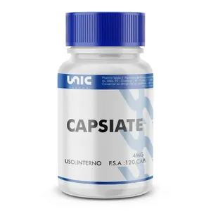 Capsiate 4mg 120 cápsulas