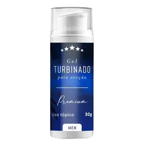 Gel para ereção Turbinado 30g