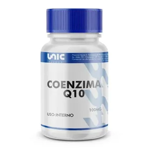 Coenzima q10 Ubiquinona 100mg 90 Cápsulas 60 Cápsulas 60 Cápsulas