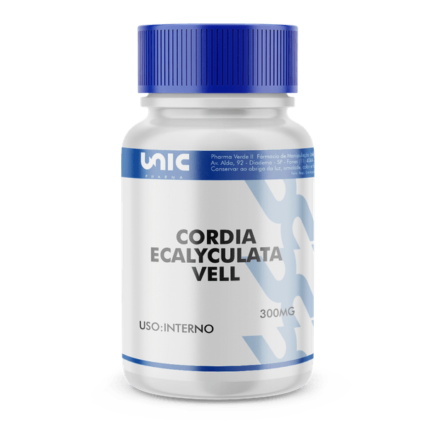 Cordia Ecalyculata Vell 300Mg - 60 Cápsulas