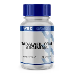 Tadalafil Com Arginina - 60 Doses
