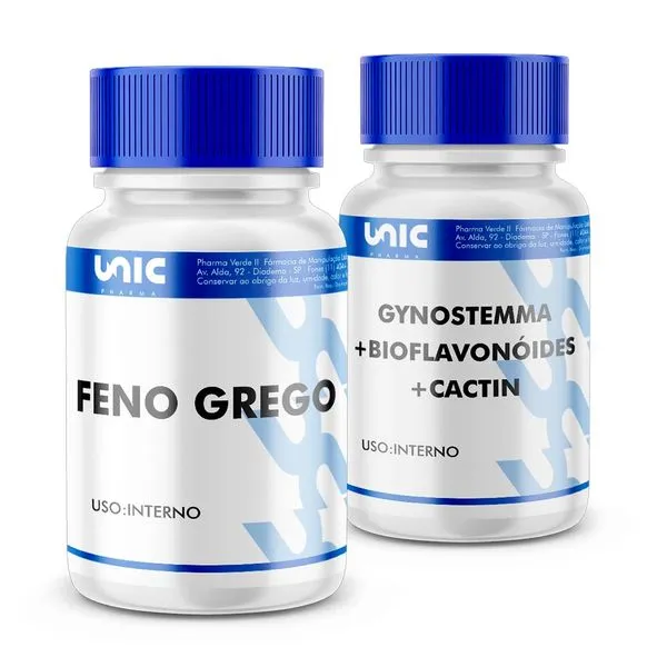 Kit AMPK Men - Desacoplador de Gordura + Ativador Metabólico 30cáps