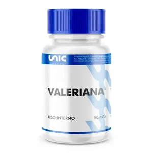 Valeriana 50mg 90 Cápsulas 60 Cápsulas 60 Cápsulas