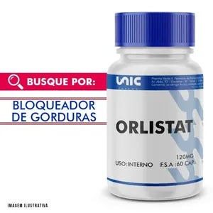 orlistate (orlistato) 60 Cápsulas 60 Cápsulas 60 Cápsulas