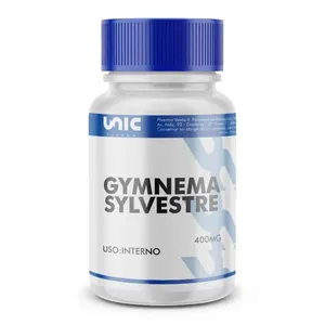 Gymnema sylvestre 400mg 90 Cápsulas 60 Cápsulas 60 Cápsulas