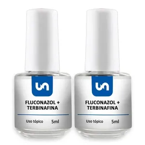 Kit 2 Fluconazol + Terbinafina esmalte 5ml