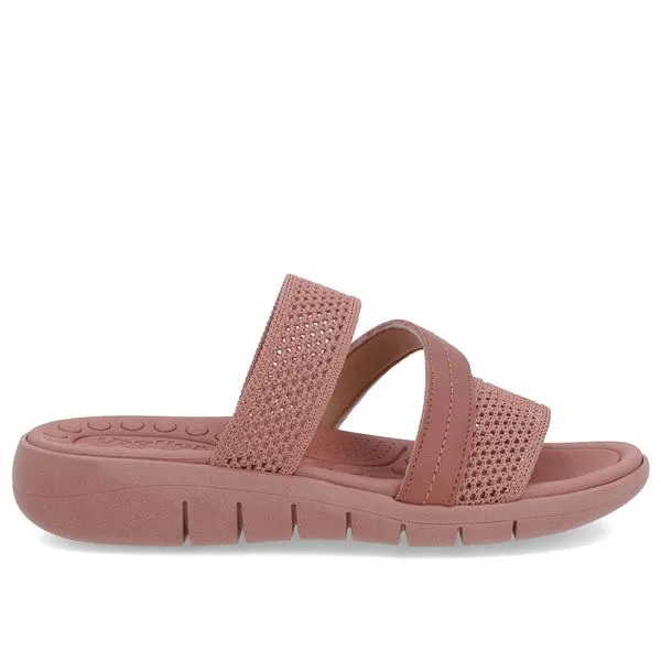 Tamanco Sem Salto Tricot Rosa 33
