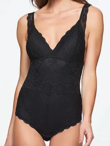 Body Regata Delicate PRETO M