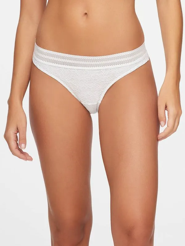 Calcinha Biquíni Luminous BRANCO P