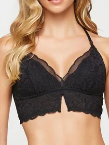 Top Leve com Bojo Removível Giverny PRETO M