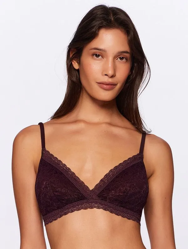 Sutiã Leve com Bojo Removível Oasis PLUM PERFECT 44