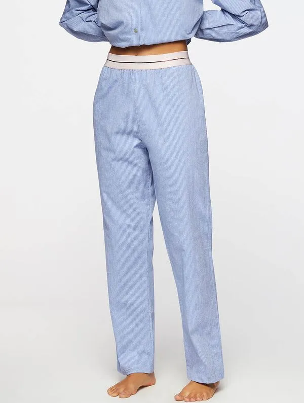 Calça Reta Comfort AZUL DENIN P