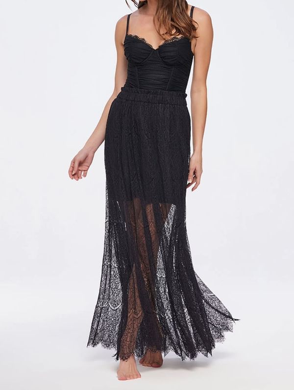 Saia Longa Wishes Atelier PRETO P