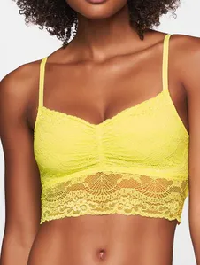 Top com Bojo Removível Cosmopop LIMA (AMARELO) P