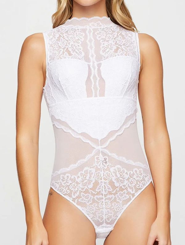 Body Regata Giverny BRANCO P