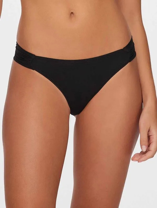Calcinha Lateral Dupla Fio Harmony PRETO M