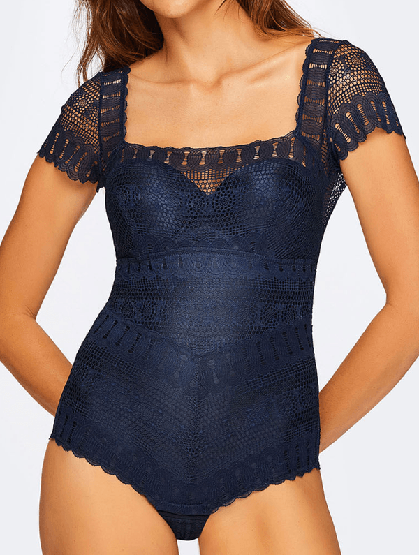 Body Manga Curta Loving MARITIMO P